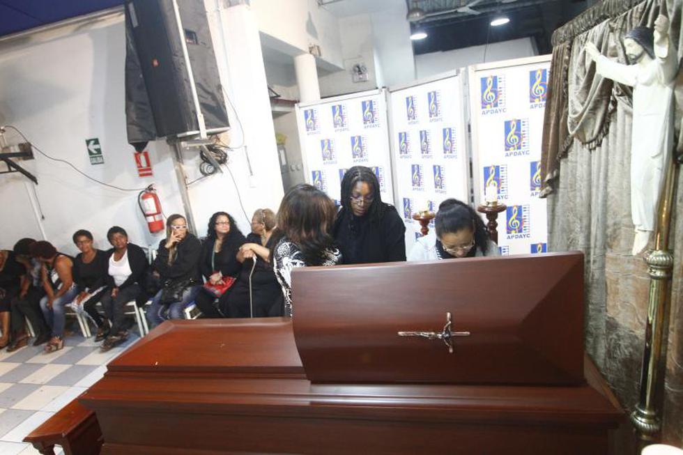 Pepe Vásquez fue velado en sede de Apdayc (Fotos)