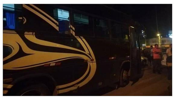 Asaltan a 23 pasajeros en la provincia de Ascope