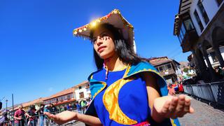 Fiestas del Cusco: desfiles y danzas iniciaron en la plaza mayor (GALERIA DE FOTOS)