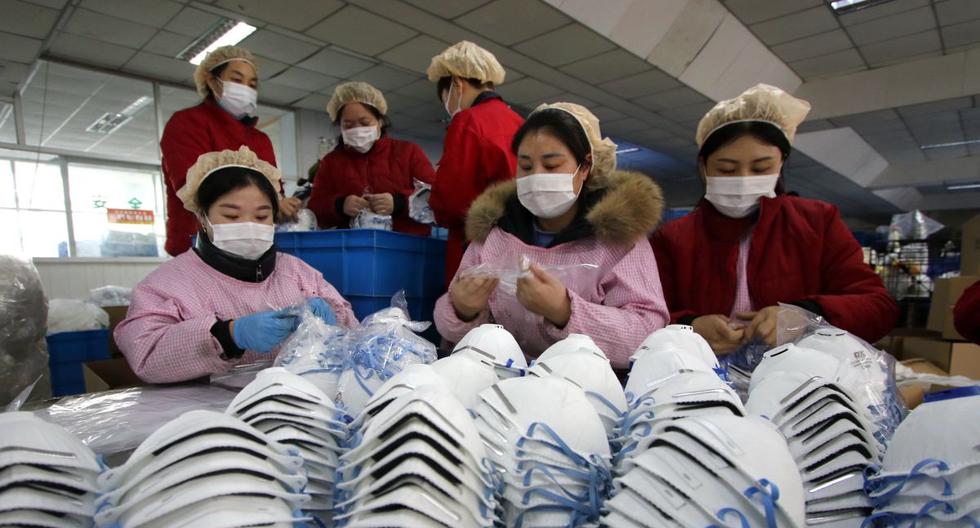 El Coronavirus ha dejado 17 muertos hasta el momento en China, país en el que el uso de mascarillas se ha vuelto una constante para evitar el contagio. (Foto: EFE)