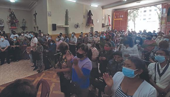 Sociedad de Artesanos realizará la procesión del Cristo Yacente y la Virgen de los Dolores en Chiclayo.