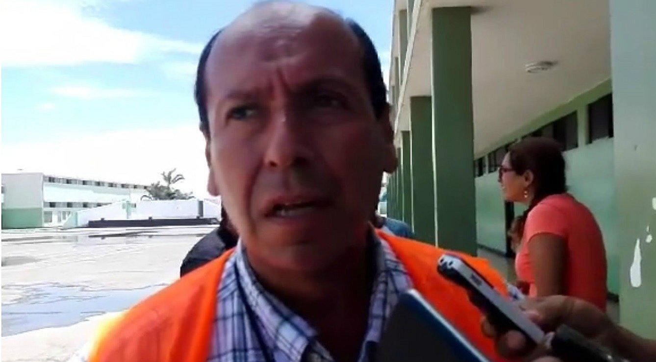 Ismael Iglesias sobre compras sobrevaloradas en MPT: "Que les caiga todo el peso de la ley"