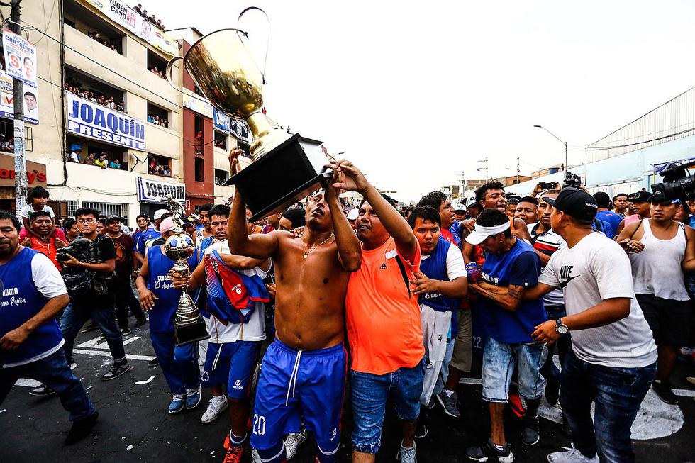 Revive el "Mundialito de El Porvenir" en La Victoria (FOTOS)