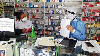 Con S/ 6,600 boticas serán sancionadas si no cuentan con un profesional en química farmacéutica