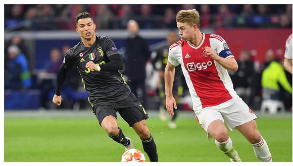 Champions League: Ajax y Juventus igualaron 1-1 en Amsterdam (VIDEO)