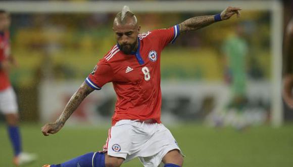 La selección de Chile se quedó en el séptimo puesto con 19 unidades. (Foto: AFP)
