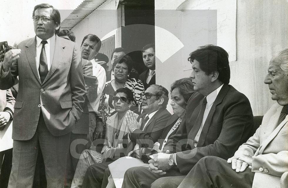 A un mes de la muerte de Alan García y 13 momentos históricos de su vida en imágenes