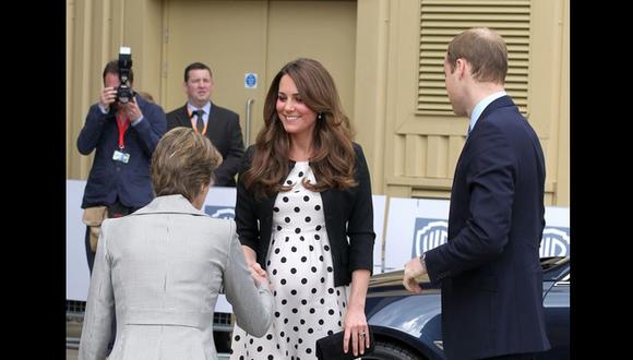 Kate Middleton ingresa a hospital para dar a luz