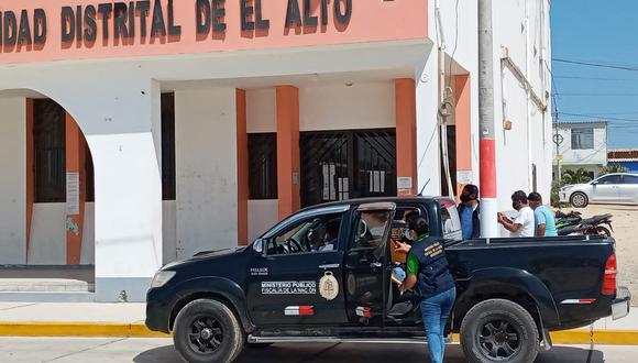 La Fiscalía Anticorrupción formaliza investigación preparatoria contra los funcionarios de la comuna de El Alto