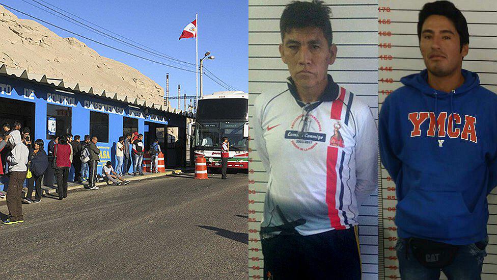 ​Revisan identidad de pasajeros al ingreso de Moquegua y caen dos requisitoriados