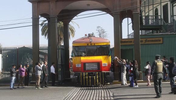 Tacna: Atentado a ferrocarril habría sido ocasionado por una persona