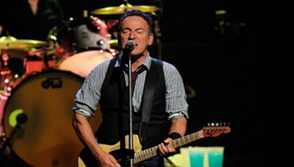 Springsteen abre concierto benéfico para víctimas de "Sandy"