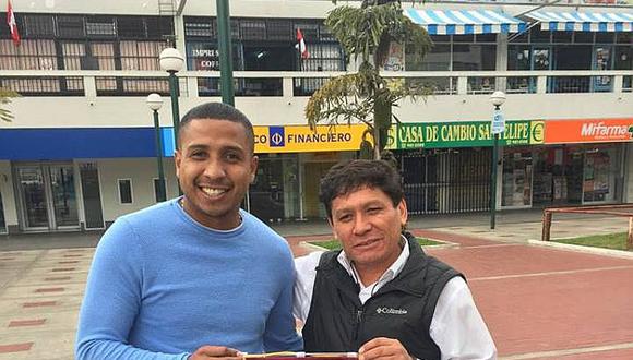 Josimar Atoche es el nuevo refuerzo de Ayacucho FC