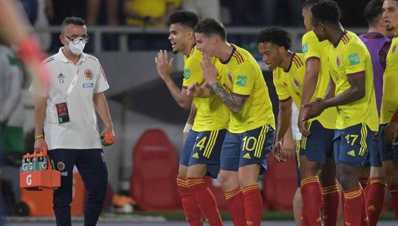 Venezuela vs. Colombia se miden en la fecha 18 de las Eliminatorias Qatar 2022. (Foto: AFP)