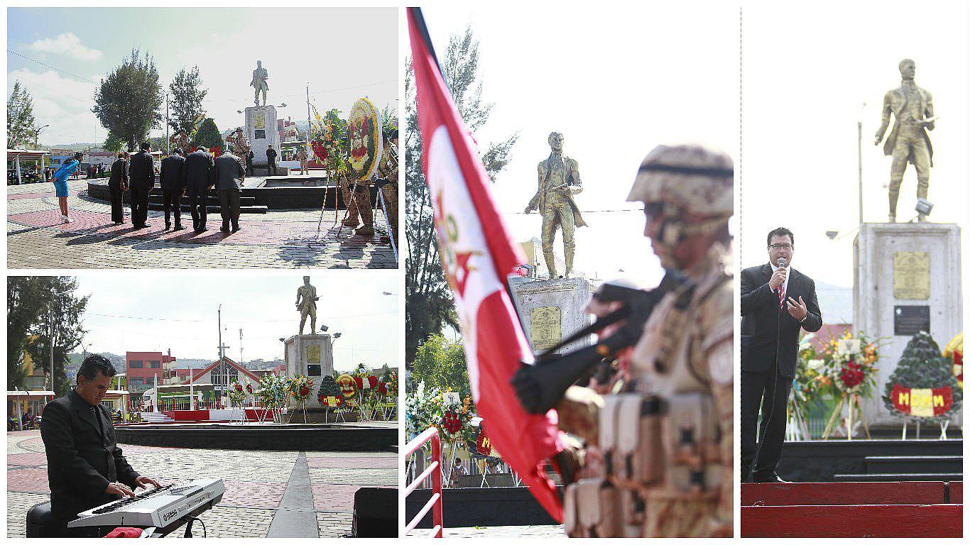 ​Interpretan “Silvia” en homenaje a Mariano Melgar (VIDEO)