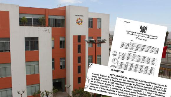 Arequipa: GRA y Sutep malgastaron 1.4 mllns en diseño curricular