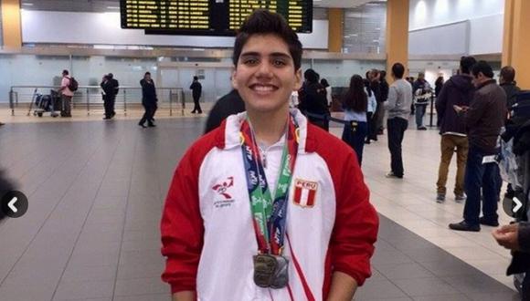 Taekwondista peruano Jeremy David logró medalla de oro y plata en Panamericano