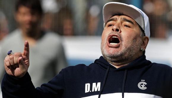 Dalma y Gianinna Maradona acusaron a Morla de ser el responsable del armado del equipo médico que está siendo investigado por presunta negligencia en los cuidados. | Foto: AFP