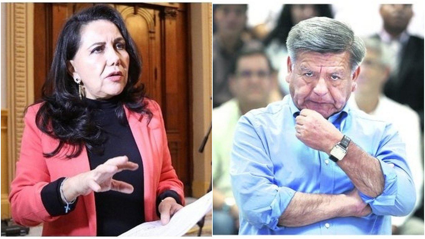Gloria Montenegro: "César Acuña ha pedido que investiguen y lo hagan lo antes posible" (VIDEO)