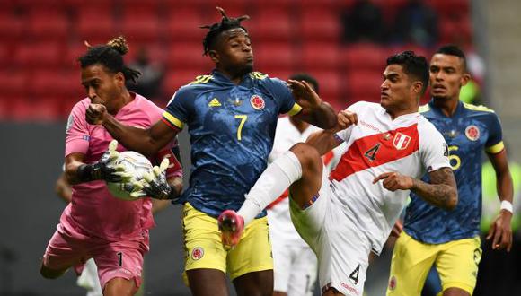 Perú vs. Colombia por el tercer lugar de la Copa América 2021. (Foto: Conmebol)
