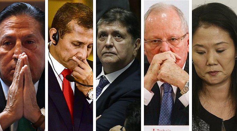 Jorge Barata revela que se aportó dinero para las campañas presidenciales de PPK, Fujimori, Humala, García y Toledo