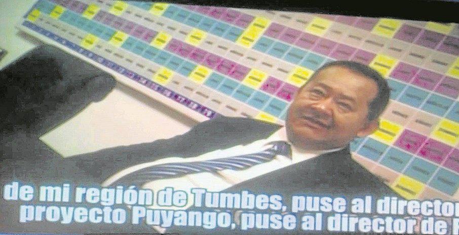 Congresista Bienvenido Ramírez involucrado en compra de votos