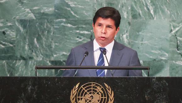 REITERATIVO. Castillo aludió a sus temores de una vacancia durante su discurso en la Asamblea General de la ONU.