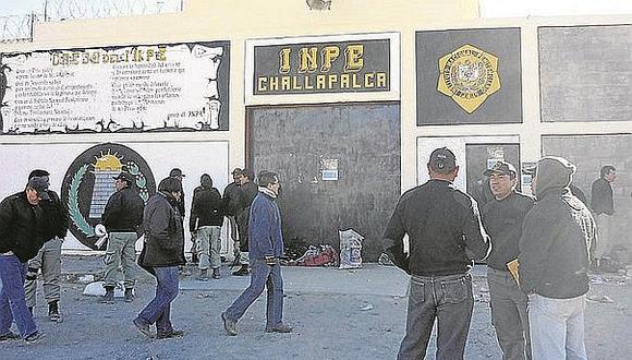 Extorsionadores de Chiclayo y Trujillo fueron trasladados del penal de Challapalca a Juliaca