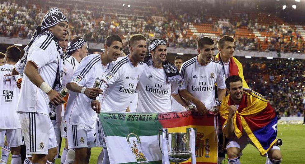 Deportes: Copa del Rey: Vea la celebración y premiación ...