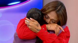 Dayanita llora y abraza a la madre del niño tras conocer que no es el padre: “Te quiero mucho”