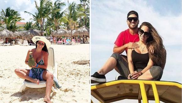 Melissa Klug e Ítalo Valcárcel disfrutaron vacaciones en Jamaica (VIDEO y FOTOS)