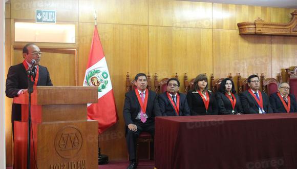 Jueces de Tacna no pueden comprar ni hilo para coser archivos