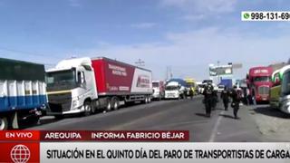 Paro de transportistas: reportan desabastecimiento de gasolina en algunos grifos de Arequipa
