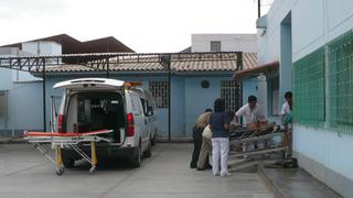 Piura: Motocicleta atropella a anciano en la carretera Panamericana