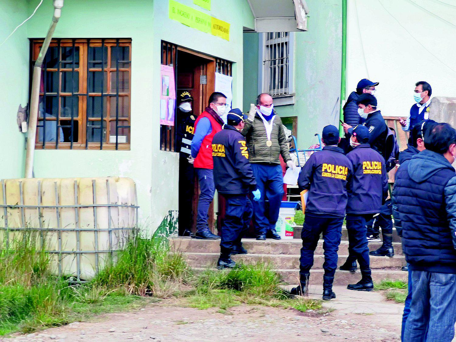 Fiscalía Anticorrupción interviene almacén de municipio de Pasco