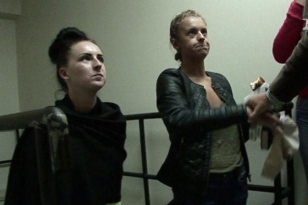 Fiscalía no aceptó confesión de burriers europeas