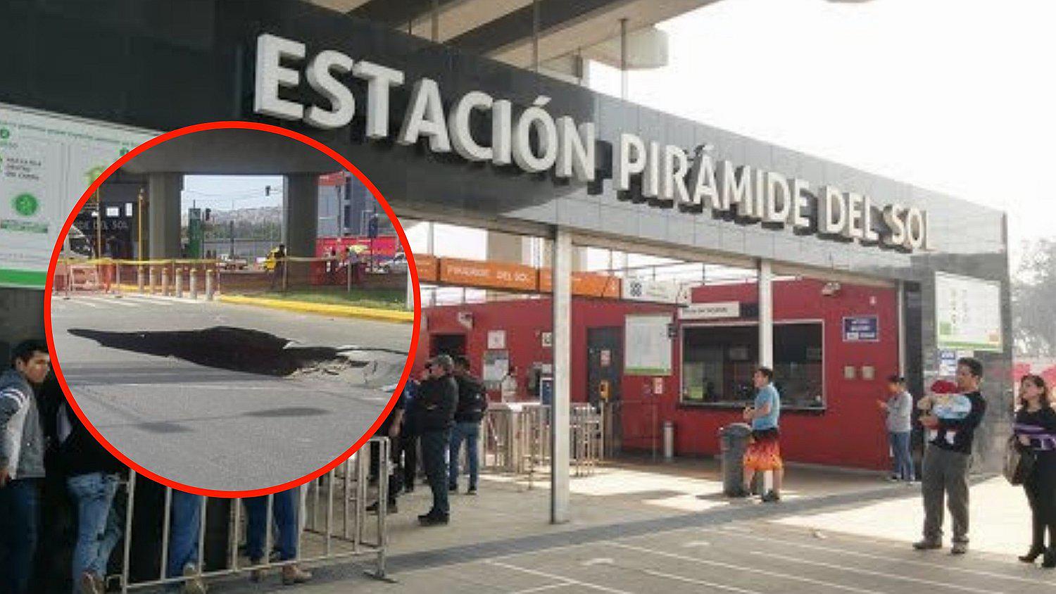 Línea 1 del Metro de Lima responde a las acusaciones sobre rotura de tuberías en SJL