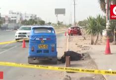 Mototaxista habría sido asesinado a balazos por negarse a pagar cupos en Los Olivos