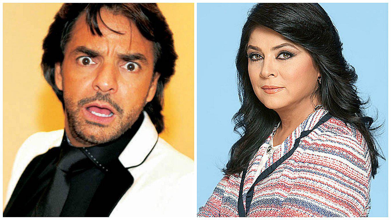 ​Victoria Ruffo: actriz reaccionó así tras críticas por borrar a Eugenio Derbez de foto