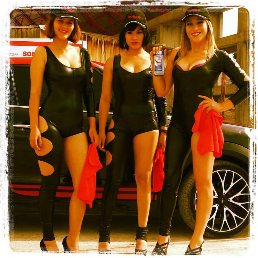 "Las chicas pecado" primer trío de modelos huancaínas se separa (FOTOS)