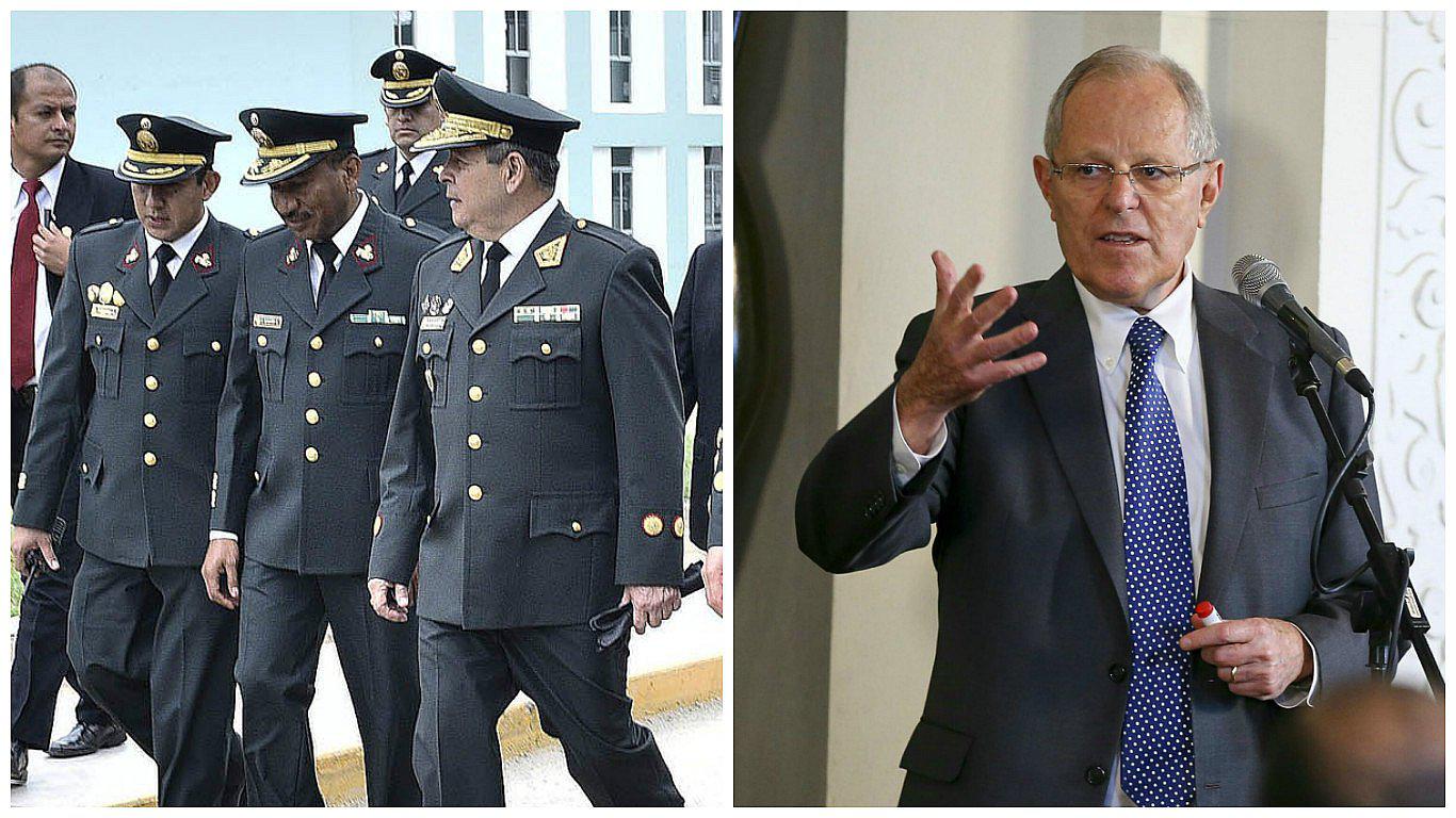 PPK sobre pase al retiro de 39 generales PNP: "No es acusación, no hay nada de eso" (VIDEO)