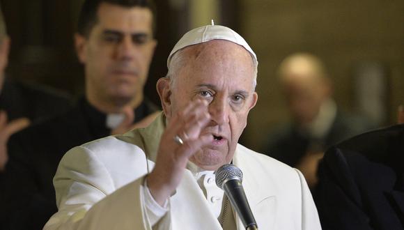 El papa Francisco condena el resurgimiento del antisemitismo en Europa
