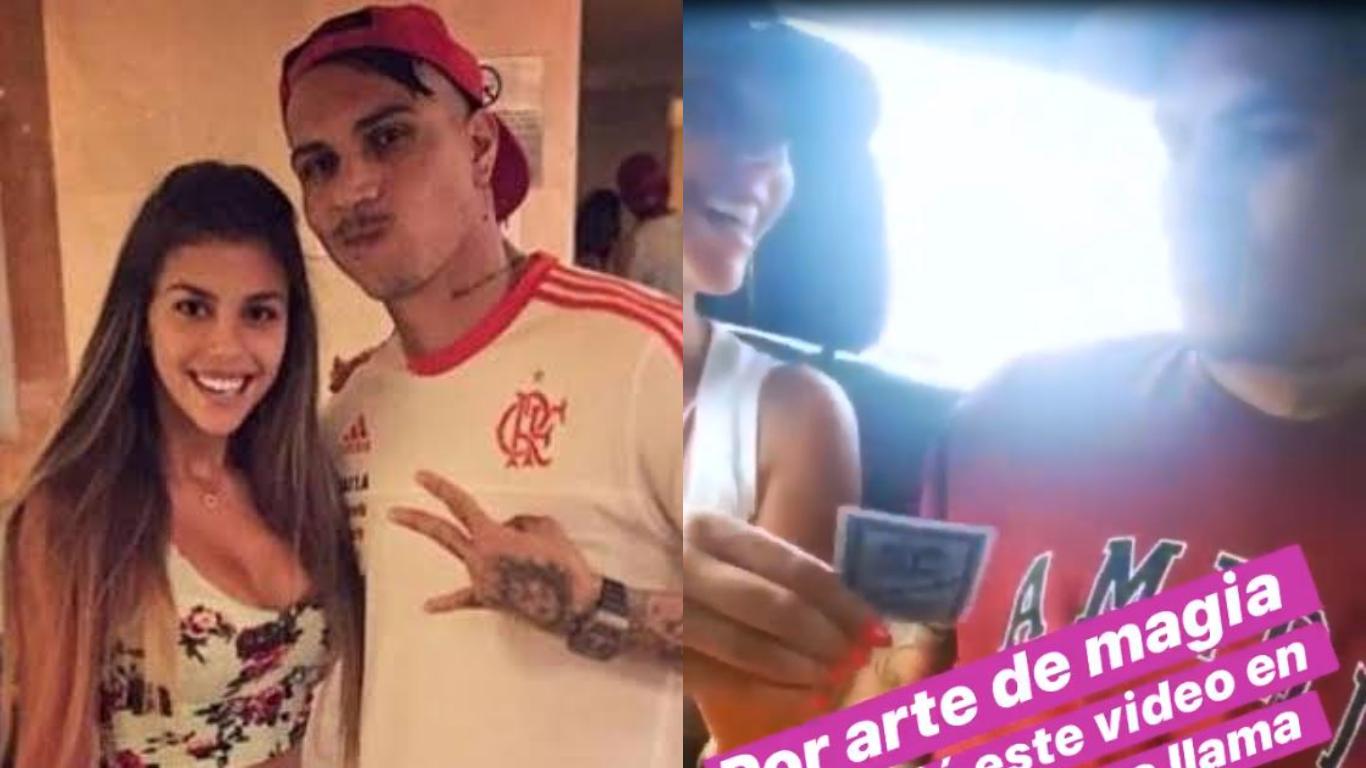 Alondra García Miró llamó “amor” a Paolo Guerrero durante truco de magia (VIDEO)