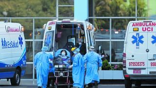 Unos 25 enfermos con covid-19 son  hospitalizados en un solo día en hospitales de la región Junín