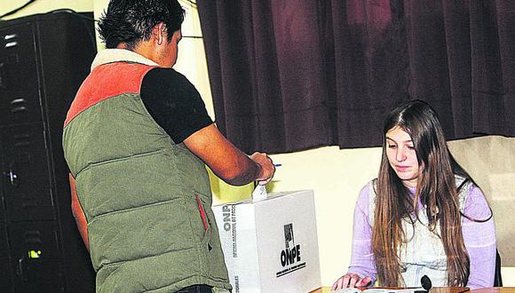 JEE Ica declara improcedente pedido para anular elecciones regionales y distritales