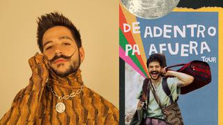 Camilo anuncia nuevo album ‘De adentro pa’ afuera’ y su retorno a los escenarios con nueva gira