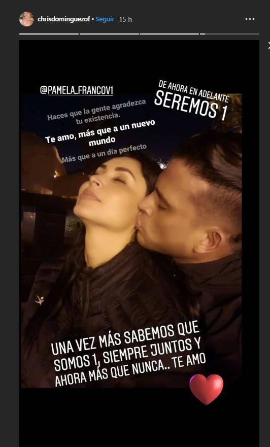 Christian Domínguez a la mamá de Pamela Franco: “Cumpliré las promesas que le hice”