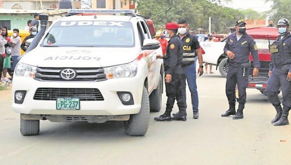 Los heridos fueron llevados de emergencia al hospital Santa Rosa, donde quedaron internados por las múltiples heridas de bala.