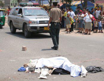 Trujillo: Pintor muere al caer desde séptimo piso