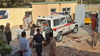Afganistán: Atentado en mezquita deja al menos 80 muertos y 100 heridos